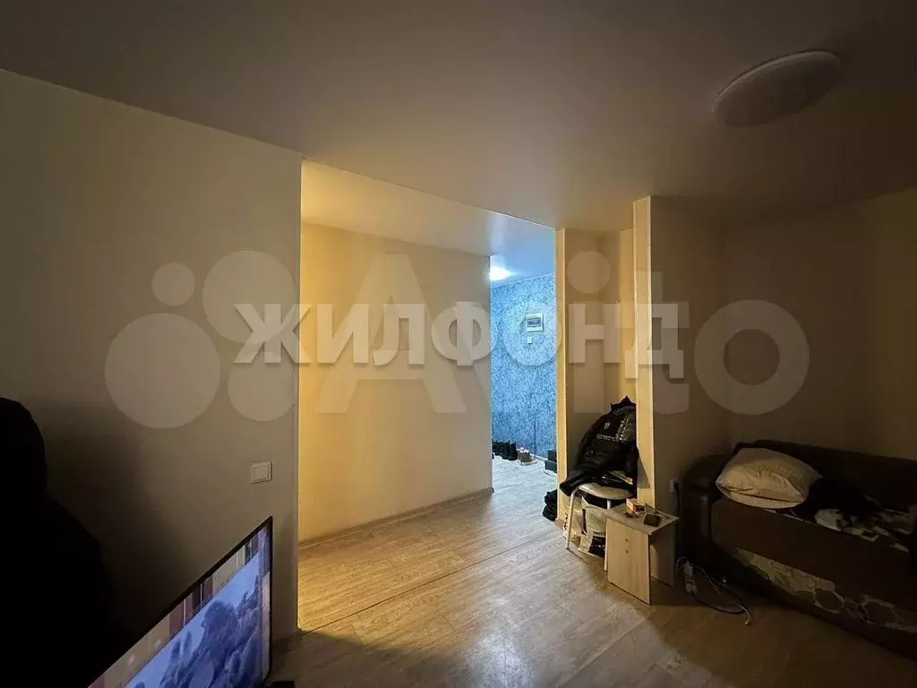 1-к. квартира, 30 м, 1/5 эт. - Фото 1
