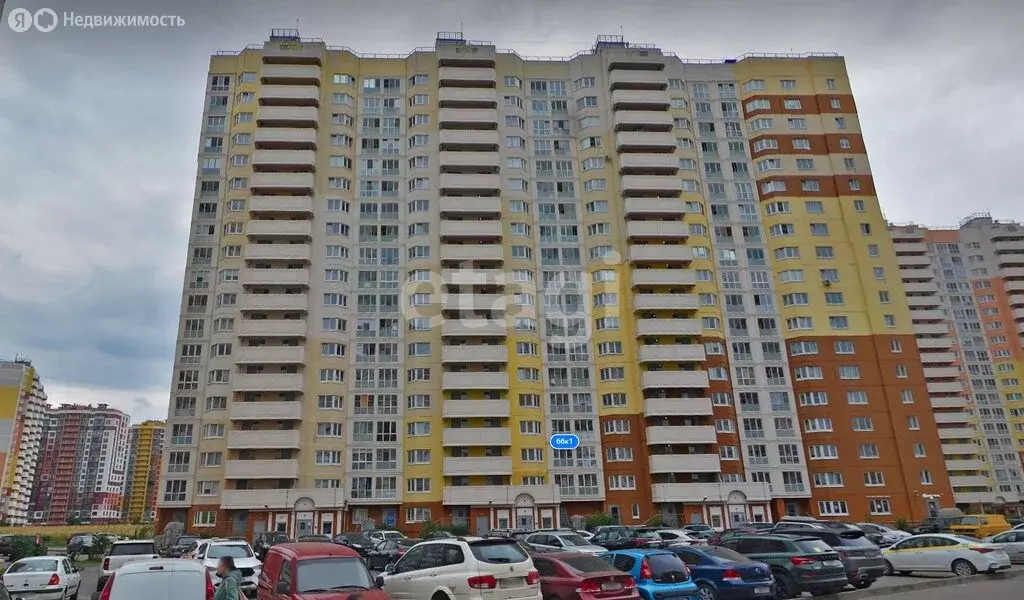 2-комнатная квартира: Санкт-Петербург, проспект Королёва, 66к1 (56 м) - Фото 2