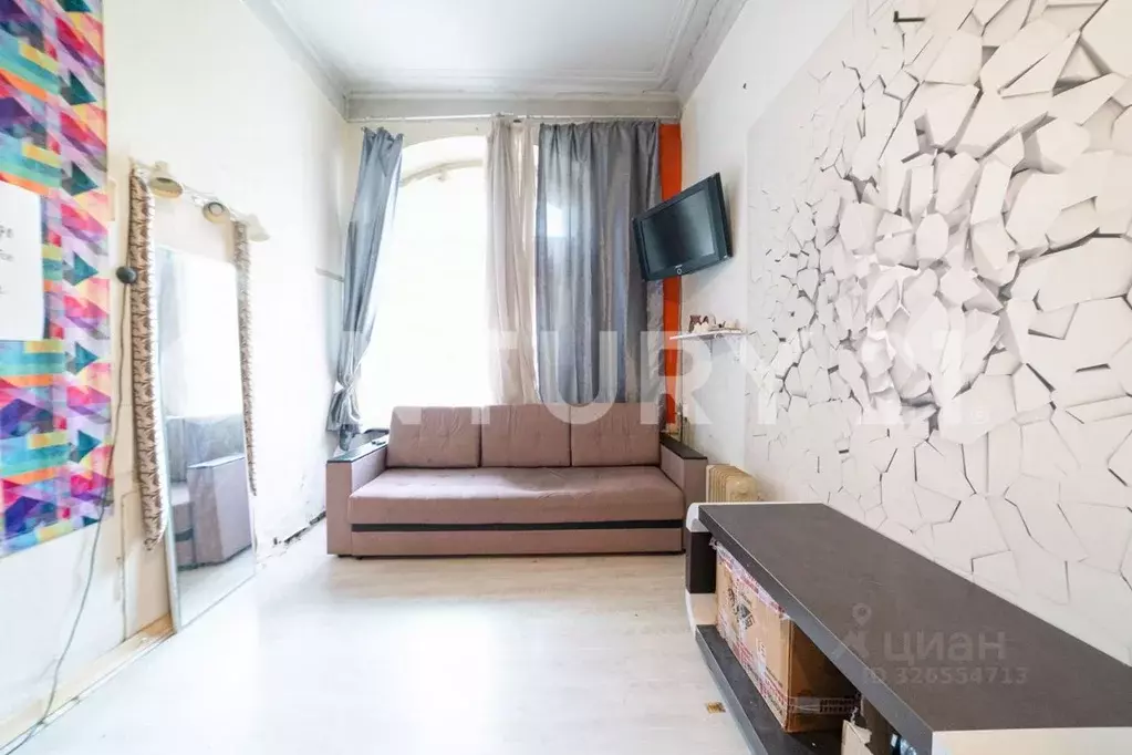 Комната Санкт-Петербург Боровая ул., 18/1 (37.0 м) - Фото 1