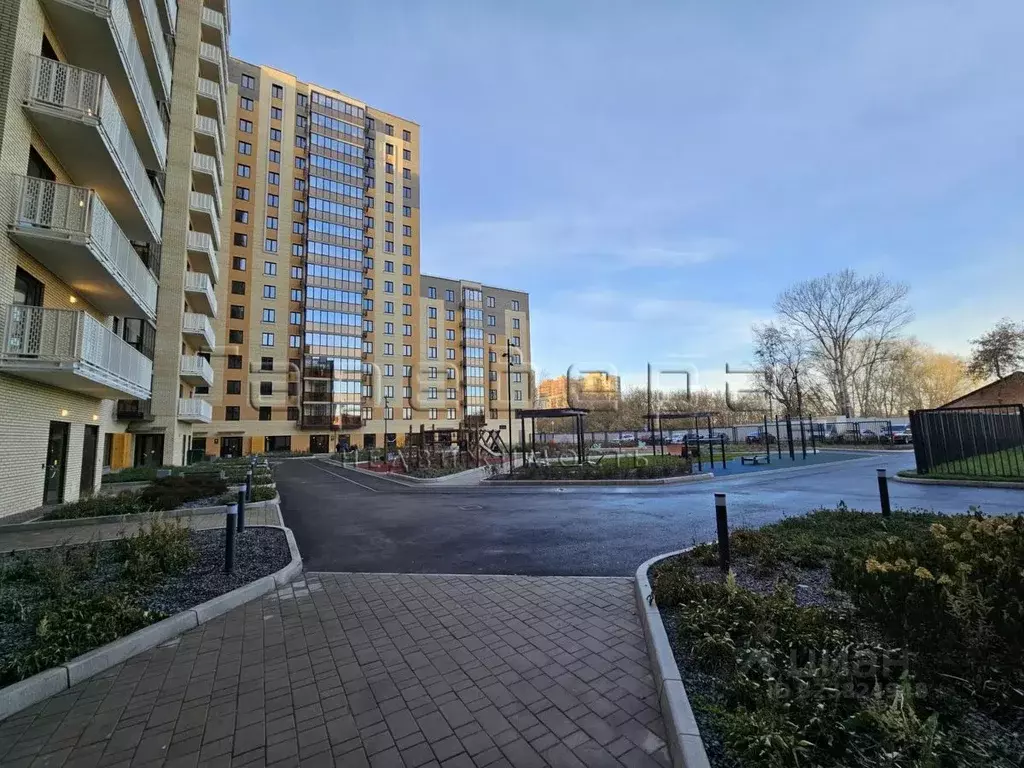 1-к кв. Красноярский край, Красноярск Регатная ул., 3 (40.9 м) - Фото 2