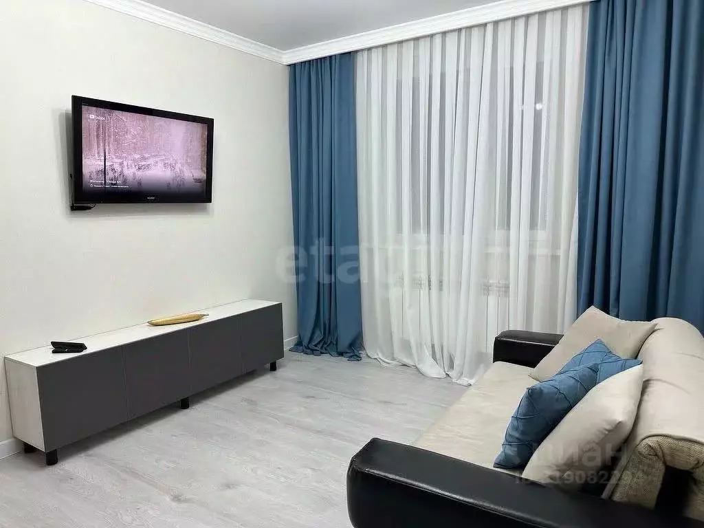 1-к кв. Татарстан, Казань ул. Галимджана Баруди, 18 (36.0 м) - Фото 1