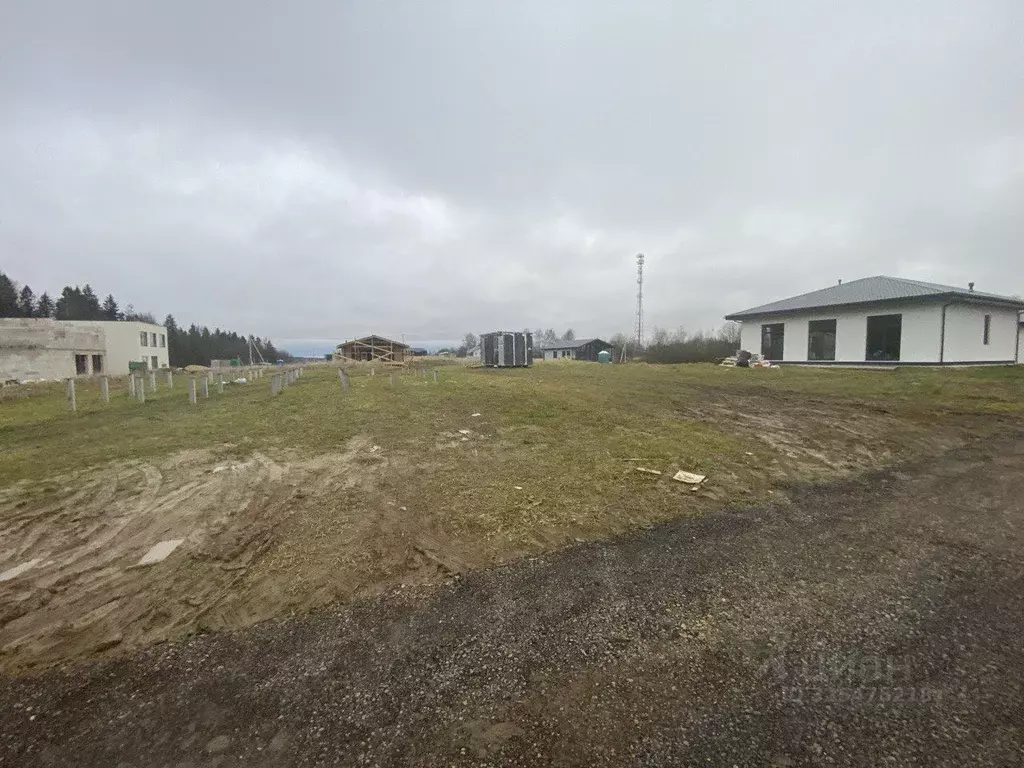 Участок в Московская область, Истра муниципальный округ, д. ... - Фото 1