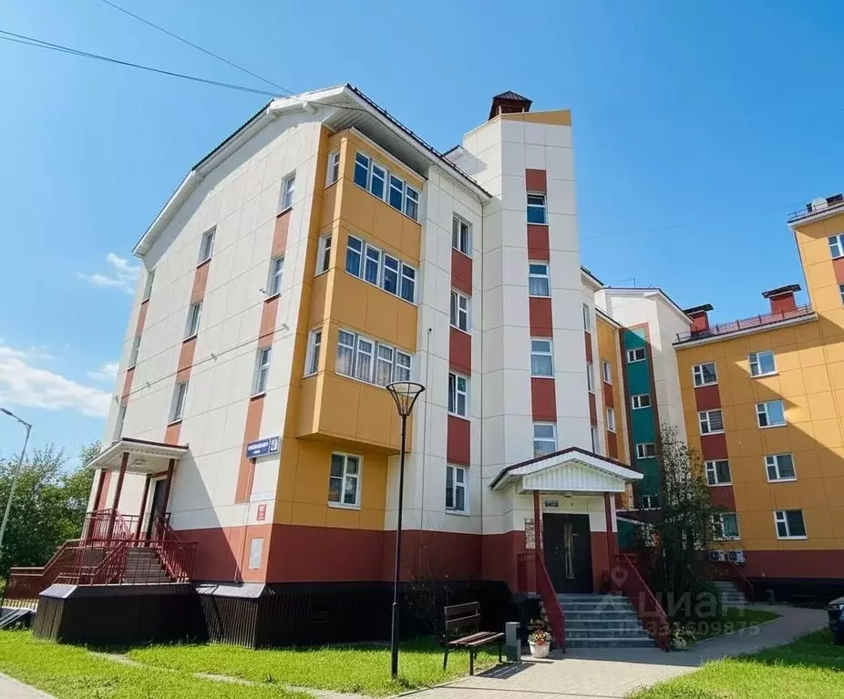 1-к кв. Ямало-Ненецкий АО, Салехард ул. Зои Космодемьянской, 59 (36.0 ... - Фото 2