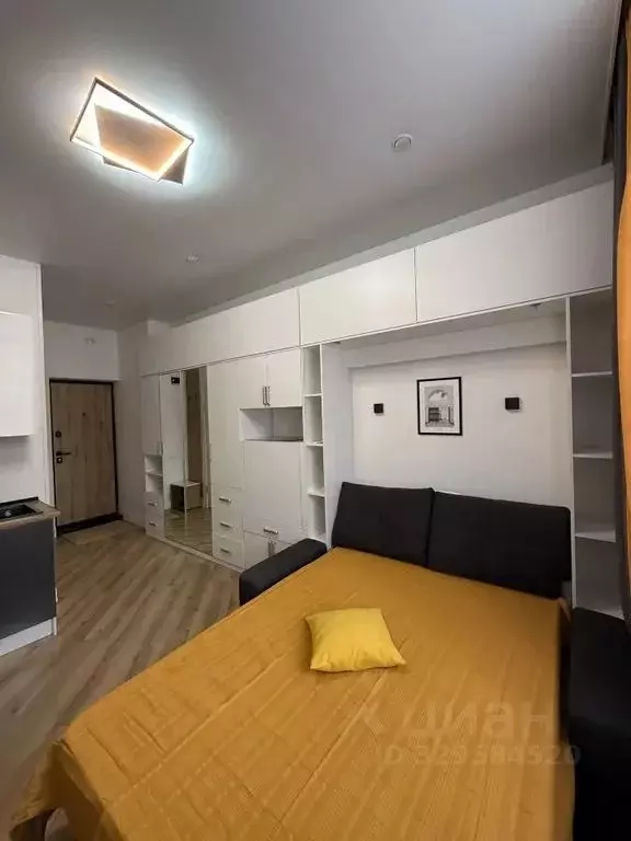 Студия Москва Сельскохозяйственная ул., 17к1 (25.0 м) - Фото 1