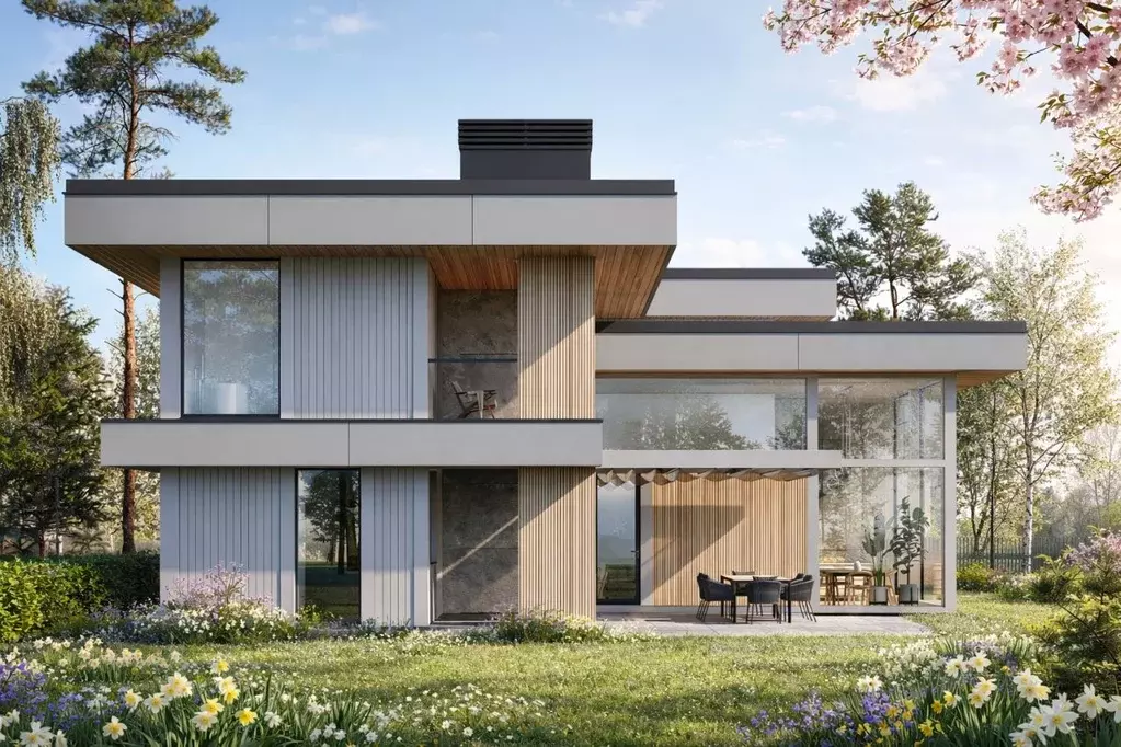 Коттедж в Ленинградская область, Всеволожский район, Морозовское ... - Фото 2