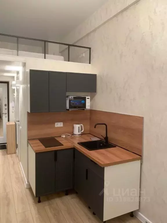 Студия Москва Солнечногорская ул., 7к1 (15.0 м) - Фото 1