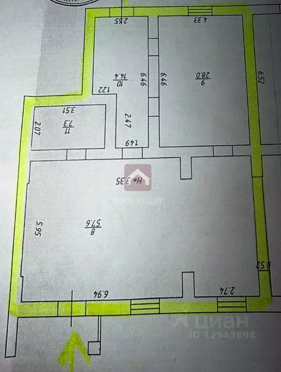 Помещение свободного назначения в Саратовская область, Энгельс ... - Фото 2