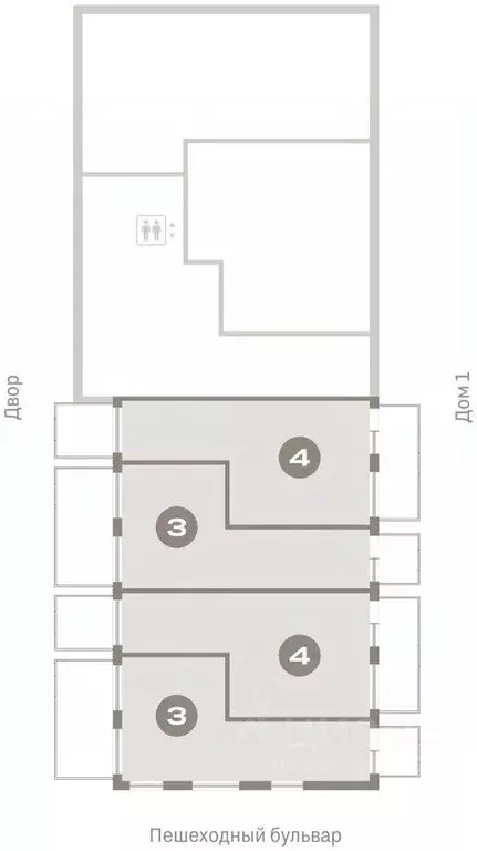 3-к кв. Тюменская область, Тюмень ул. Муравленко, 9к3 (149.43 м) - Фото 1