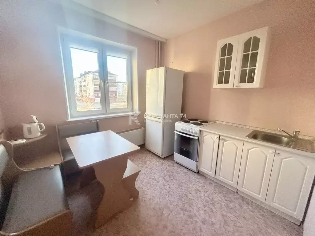 2-к кв. Челябинская область, Сосновский муниципальный округ, пос. ... - Фото 1