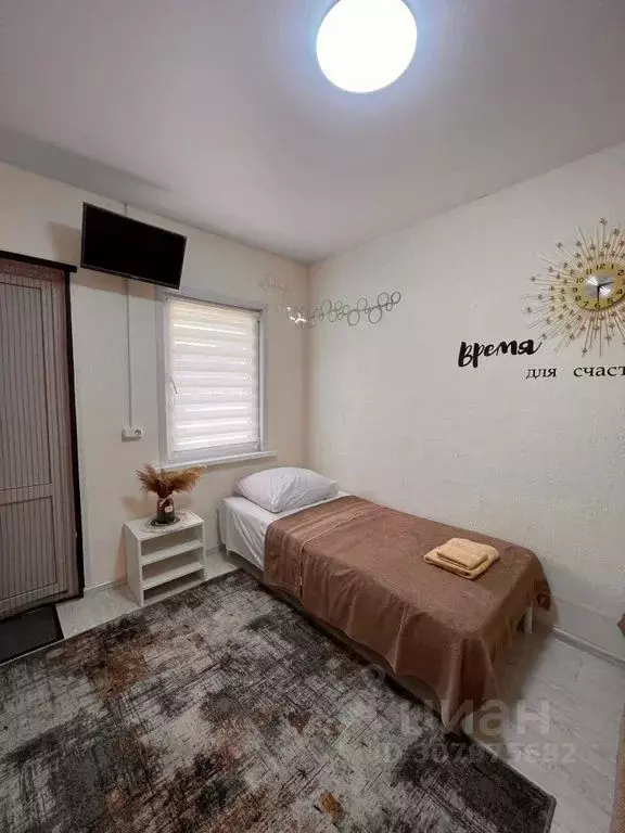 Комната Краснодарский край, Темрюкский район, Голубицкое с/пос, ... - Фото 1