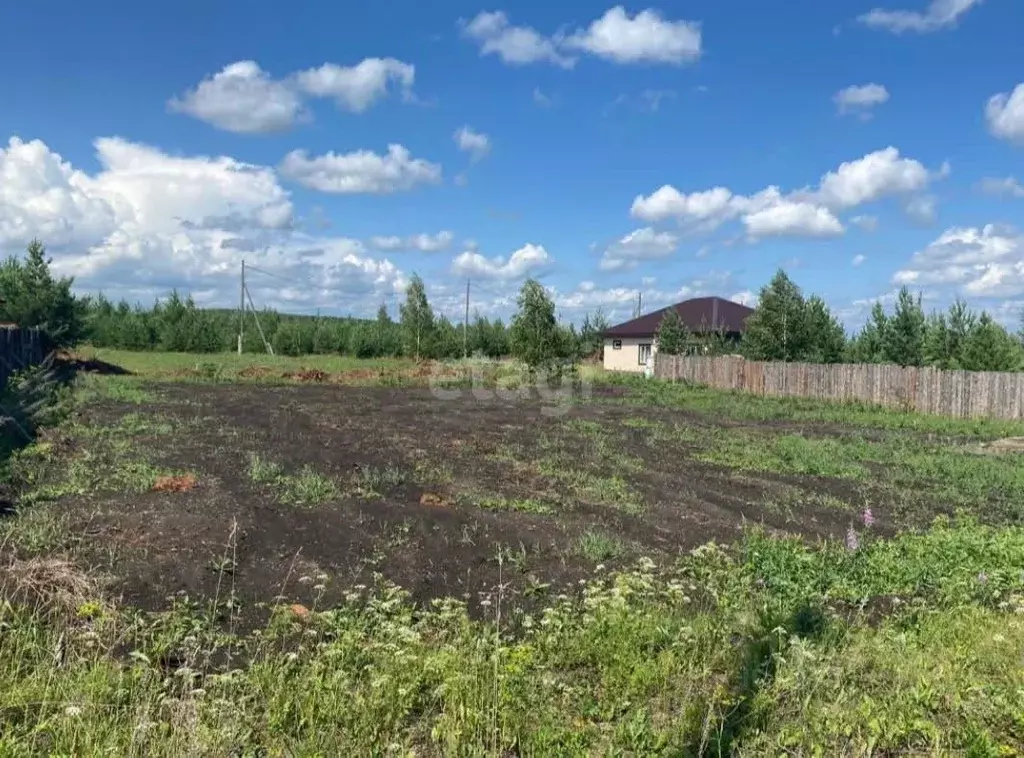 Участок в Свердловская область, Сысертский городской округ, пос. ... - Фото 1