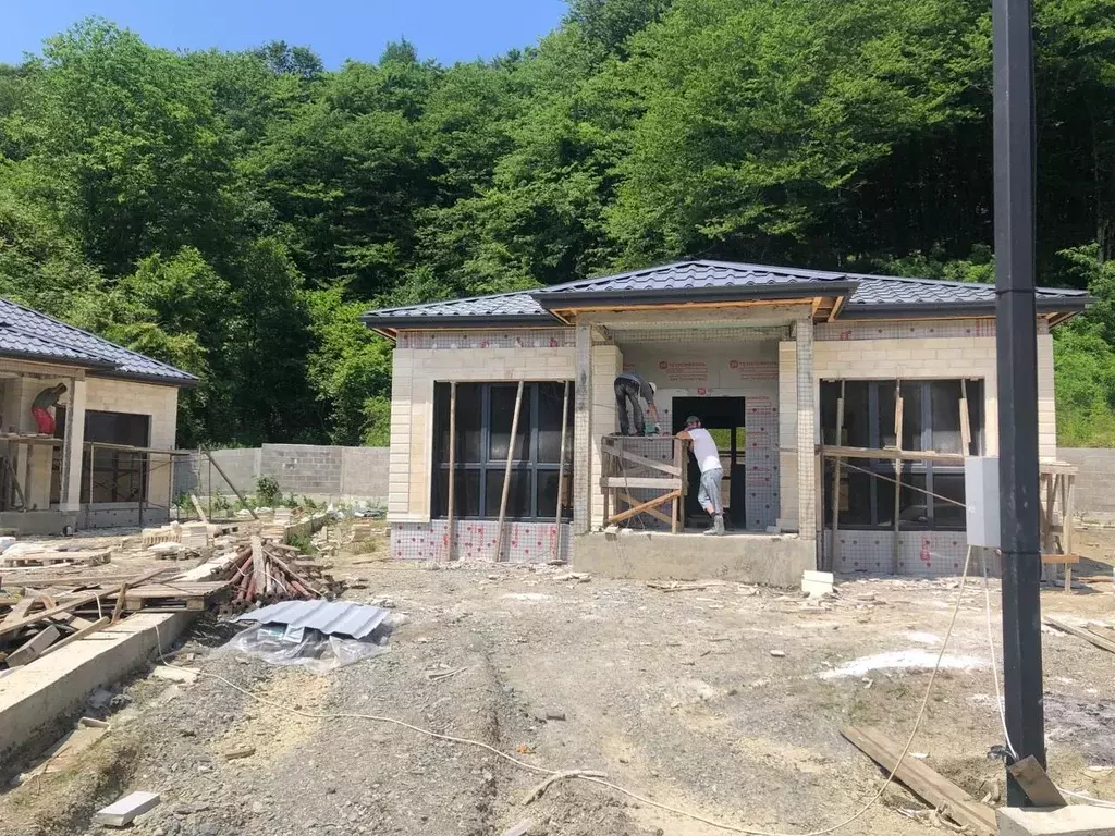 Дом в Краснодарский край, Сочи городской округ, с. Волковка ул. ... - Фото 0
