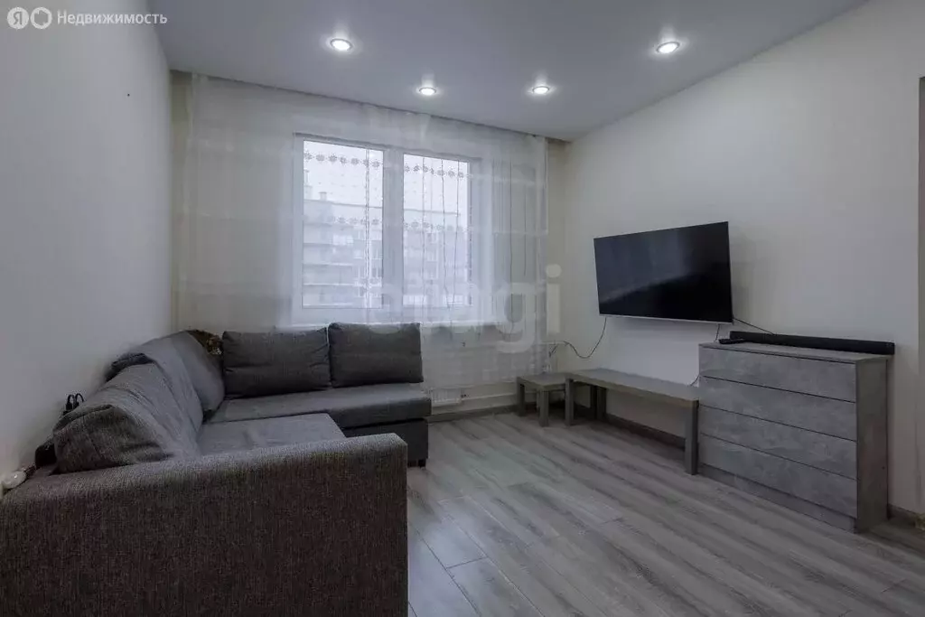 1-комнатная квартира: Кудрово, Английская улица, 2 (30.7 м) - Фото 1