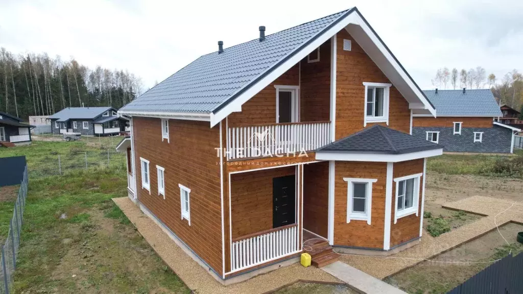 Дом в Калужская область, Боровский муниципальный округ, Совьяки с/пос, ... - Фото 1