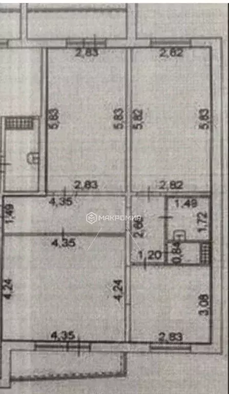 3-к кв. Челябинская область, Сосновский муниципальный округ, д. ... - Фото 2
