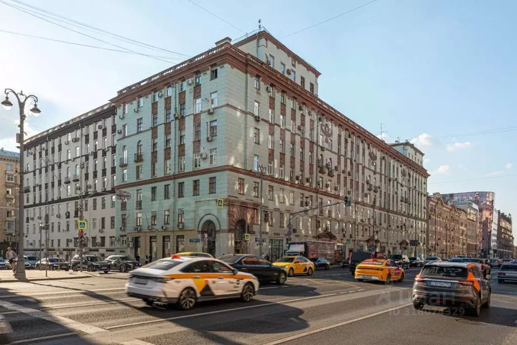 Помещение свободного назначения в Москва 1-я Тверская-Ямская ул., 13С1 ... - Фото 0