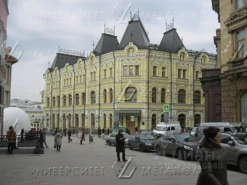 Офис в Москва ул. Кузнецкий Мост, 13/9С1 (1449 м) - Фото 1