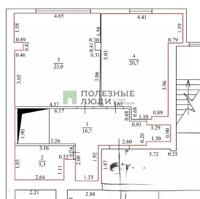 Продаётся 3-к квартира, 129 м - Фото 1