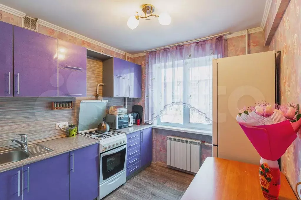 1-к. квартира, 30.4 м, 3/5 эт. - Фото 0