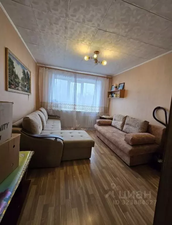 Комната Нижегородская область, Кстово 2-й мкр, 18 (18.5 м) - Фото 1