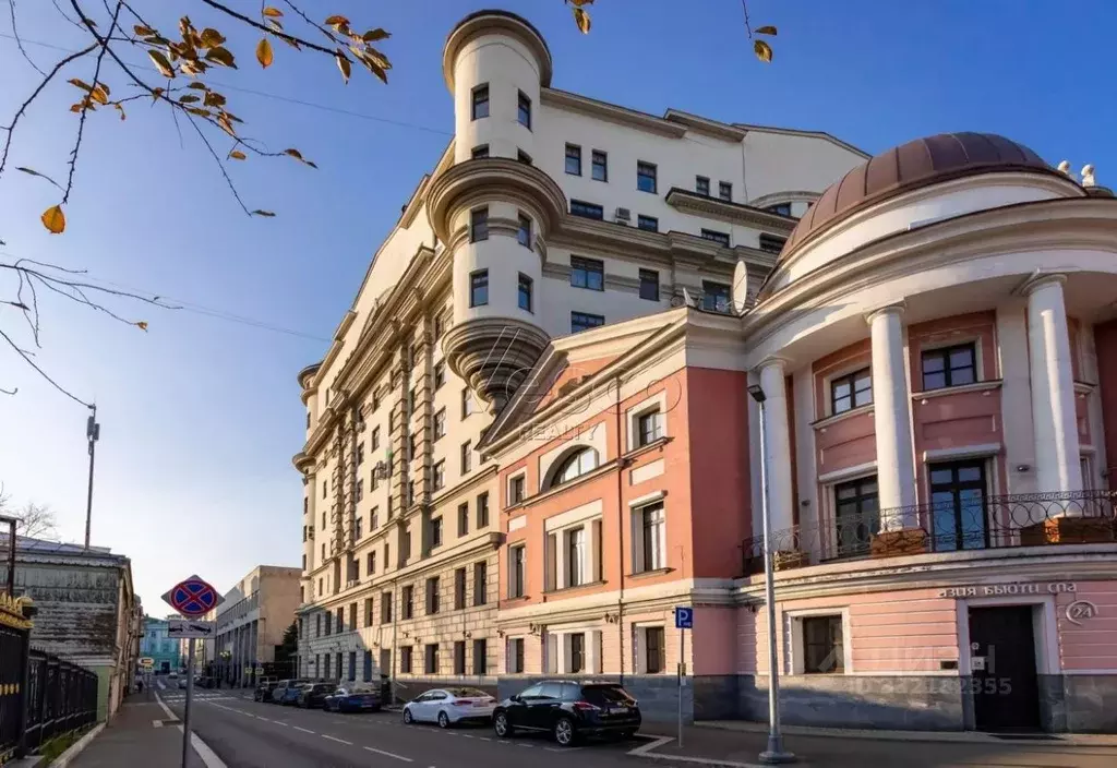 Гараж в Москва Погорельский пер., 6 (20 м) - Фото 1