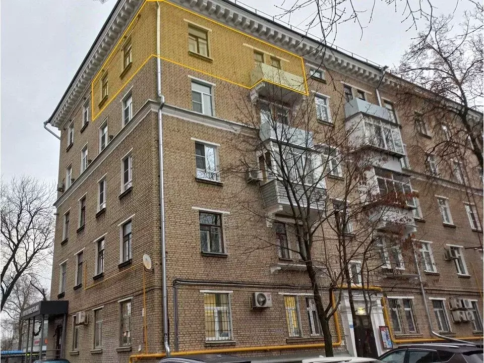 Свободной планировки кв. Москва Каширское ш., 60К1 (56.1 м) - Фото 2