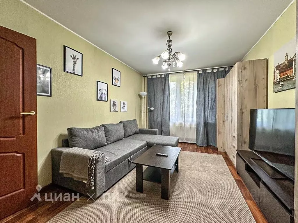 2-к кв. Москва Ферганский проезд, 10К3 (43.8 м) - Фото 1