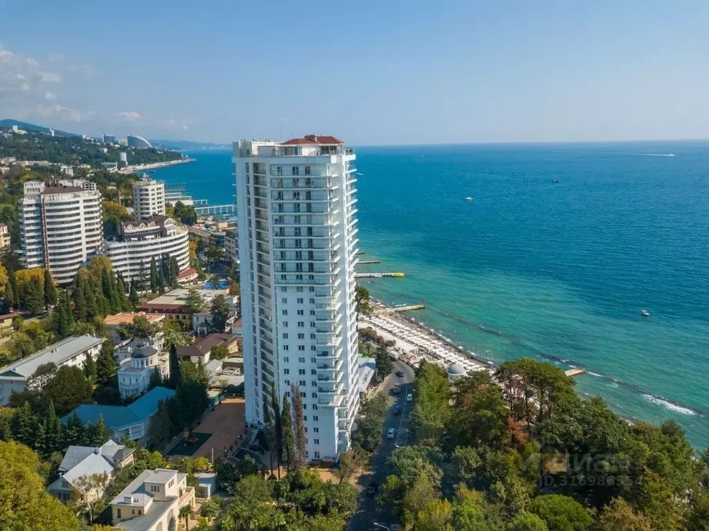 2-к кв. Краснодарский край, Сочи ул. Черноморская, 10 (120.0 м) - Фото 1