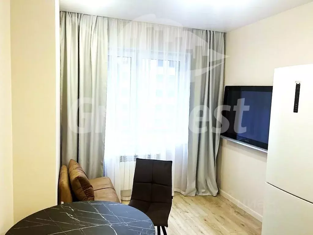 1-к кв. Иркутская область, Иркутск Гусарская тер., 1 (40.3 м) - Фото 2