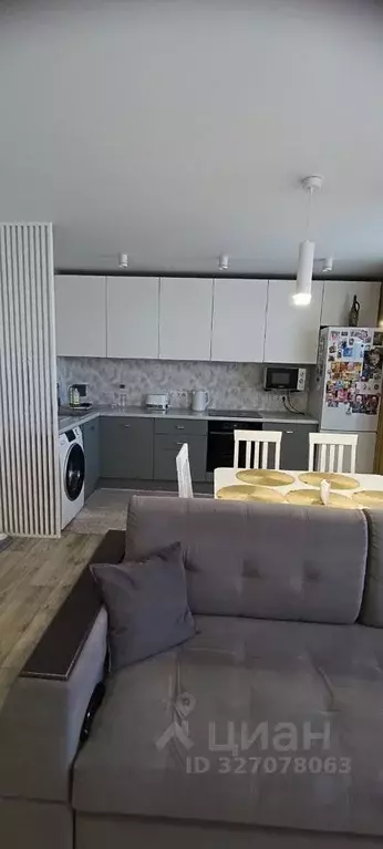 2-к кв. Самарская область, Тольятти ул. Александра Кудашева, 108 (74.7 ... - Фото 1