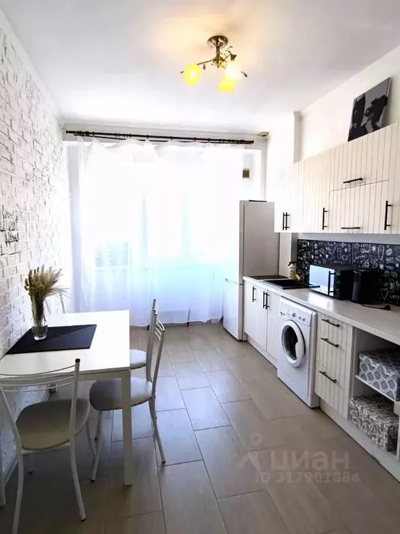 1-к кв. Краснодарский край, Краснодар 1 Мая ул., 278 (38.1 м) - Фото 1