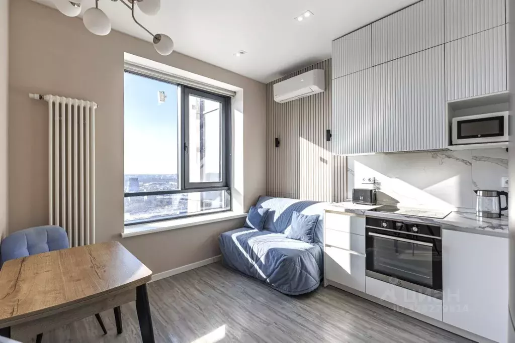 1-к кв. Москва ул. Лобачевского, 120к1 (41.0 м) - Фото 1