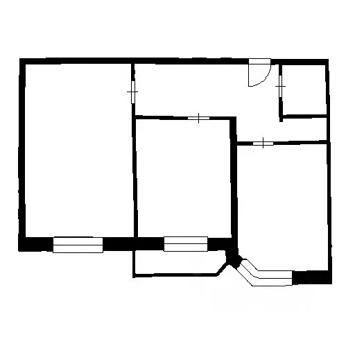 2-к кв. Челябинская область, Челябинск ул. Нахимова, 6А (80.0 м) - Фото 1