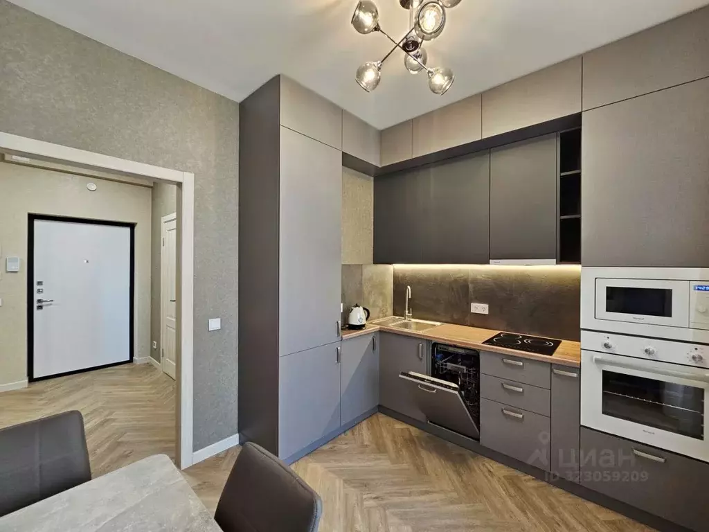 1-к кв. Санкт-Петербург просп. Авиаконструкторов, 54 (38.0 м) - Фото 1