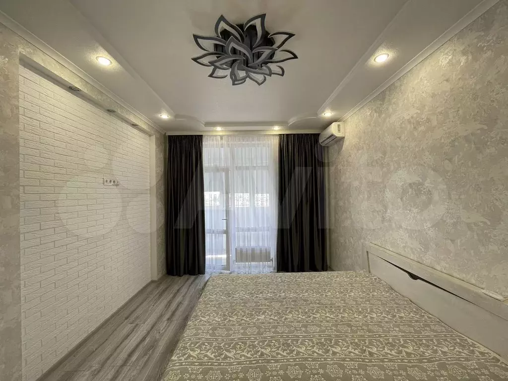1-к. квартира, 46,1 м, 6/8 эт. - Фото 1
