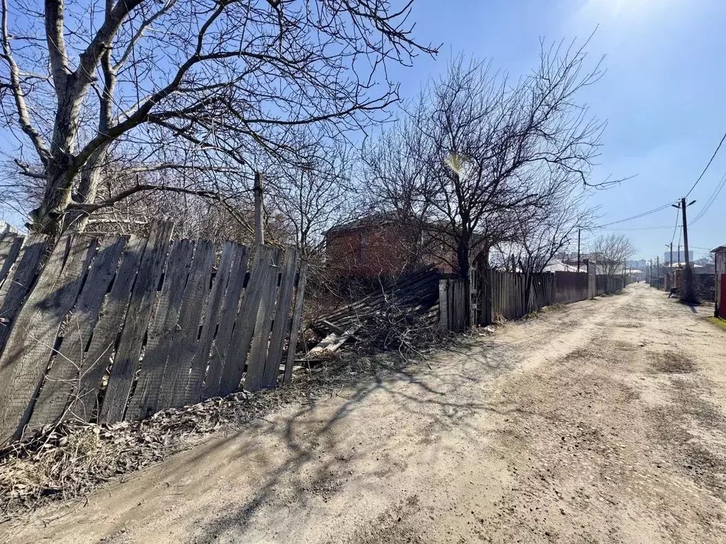 Участок в Ростовская область, Ростов-на-Дону пос. Кирпичный, пер. 2-й ... - Фото 2