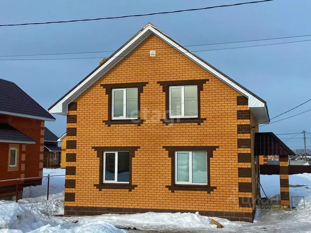 Дом в Башкортостан, Уфа городской округ, с. Нагаево  (120 м) - Фото 0