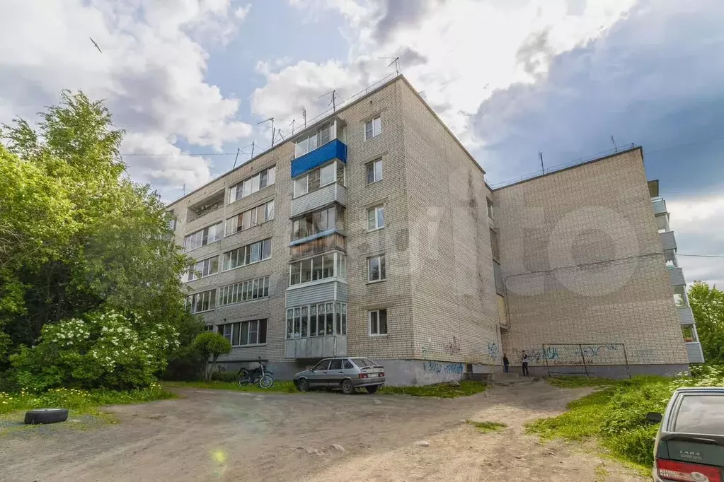 1-к. квартира, 33 м, 4/5 эт. - Фото 0