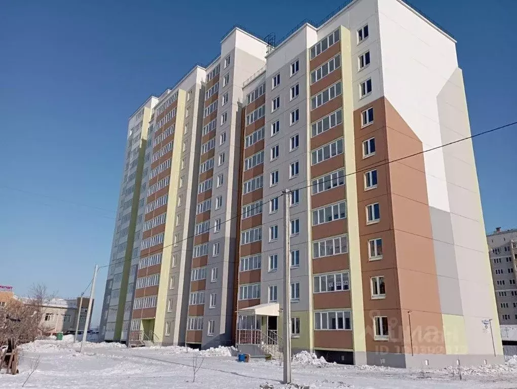 2-к кв. Омская область, Омск ул. Крупской, 21 (63.0 м) - Фото 1