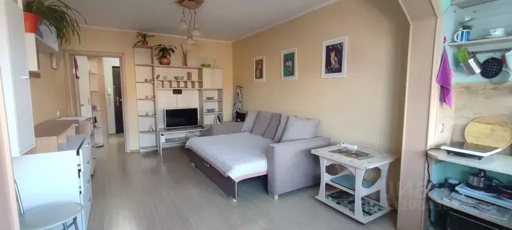 Студия Сахалинская область, Южно-Сахалинск Физкультурная ул., 14 (29.0 ... - Фото 2