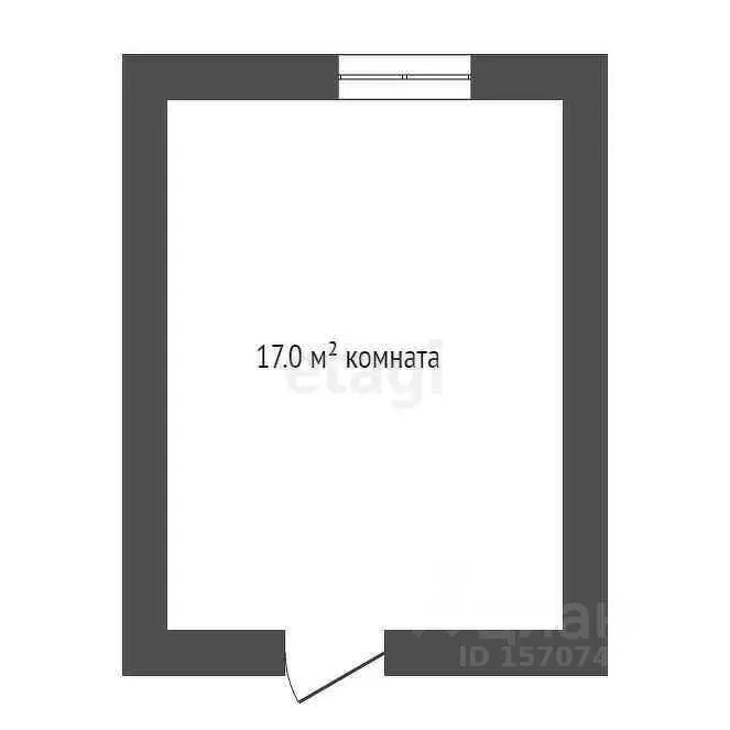 Комната Санкт-Петербург Греческий просп., 27/2 (17.0 м) - Фото 2