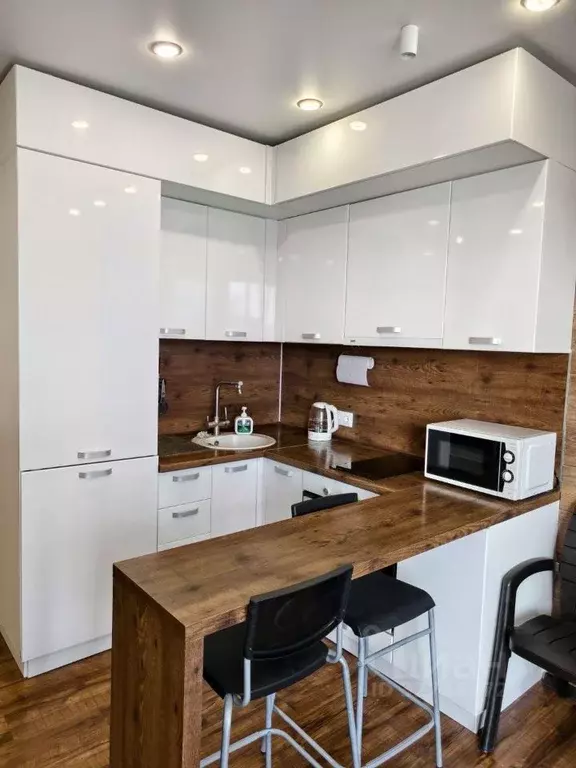 Студия Кемеровская область, Кемерово Молодежный просп., 29 (24.5 м) - Фото 1