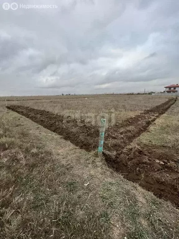 Участок в село Уютное, Жасминовая улица (6 м) - Фото 1