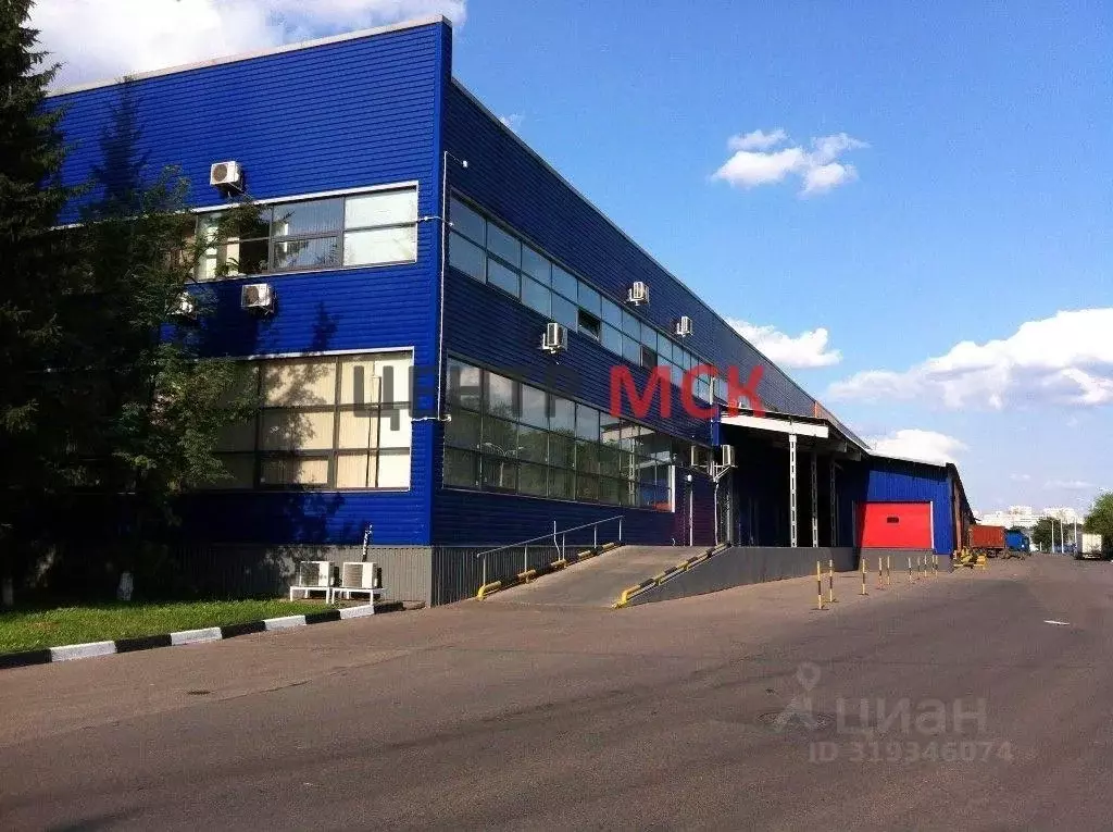 Склад в Москва Новомещерский проезд, 9с1 (5624 м) - Фото 0