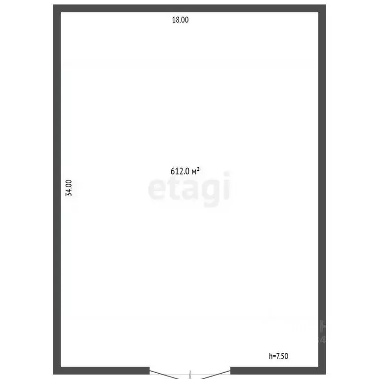 Склад в Тюменская область, Тюмень Велижанский тракт, 9-й км, 102 (612 ... - Фото 2