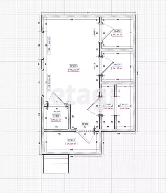 Дом в Костромская область, Кострома Ручеек СНТ, 17 (86 м) - Фото 1
