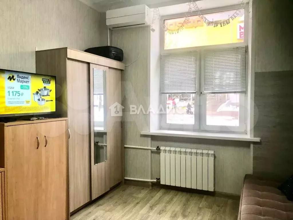 Квартира-студия, 25 м, 1/5 эт. - Фото 1