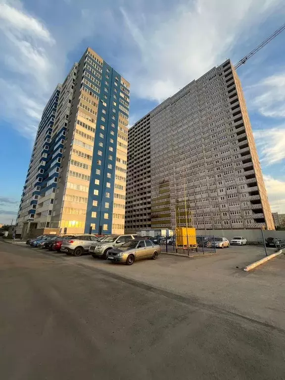 Квартира-студия, 20,7 м, 1/25 эт. - Фото 0