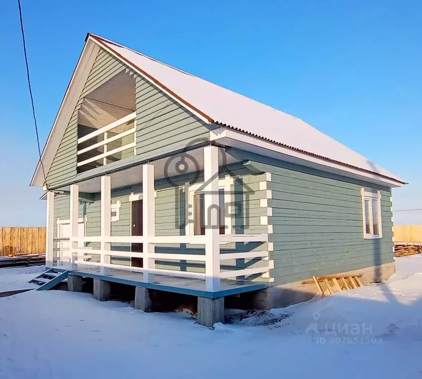 Дом в Иркутская область, Иркутский район, д. Карлук ул. Сергея ... - Фото 0