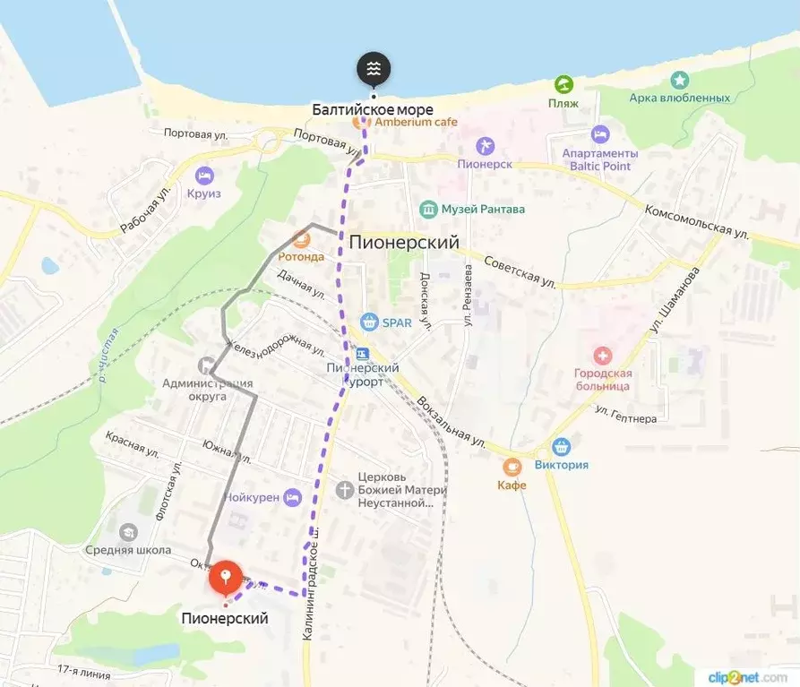1-к. квартира, 32,1 м, 6/7 эт. - Фото 1